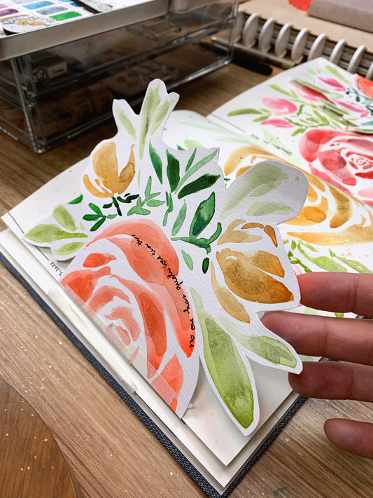 New Daily Watercolor Journal