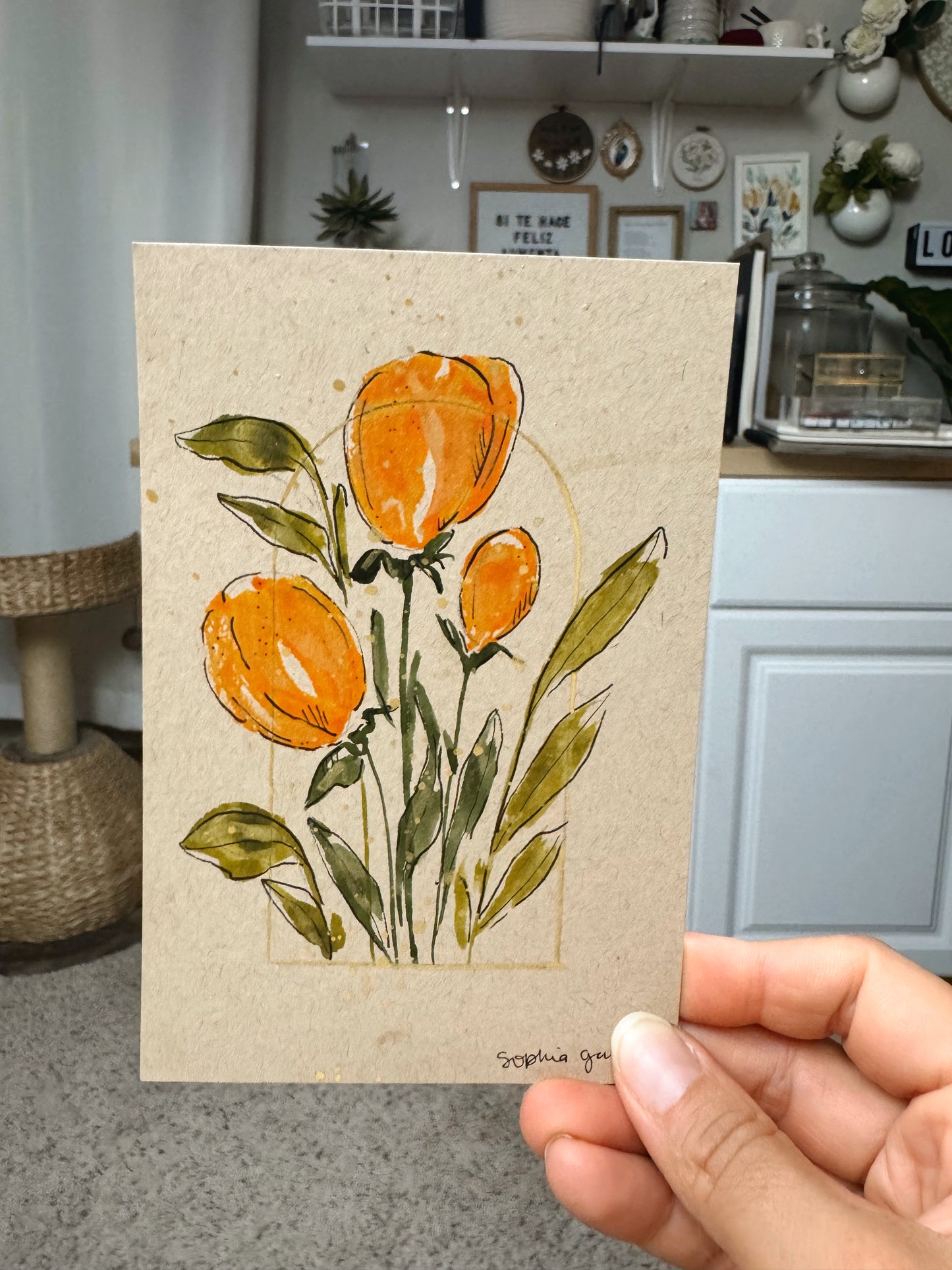 Brush & Bloom: Meadow Light 08/15