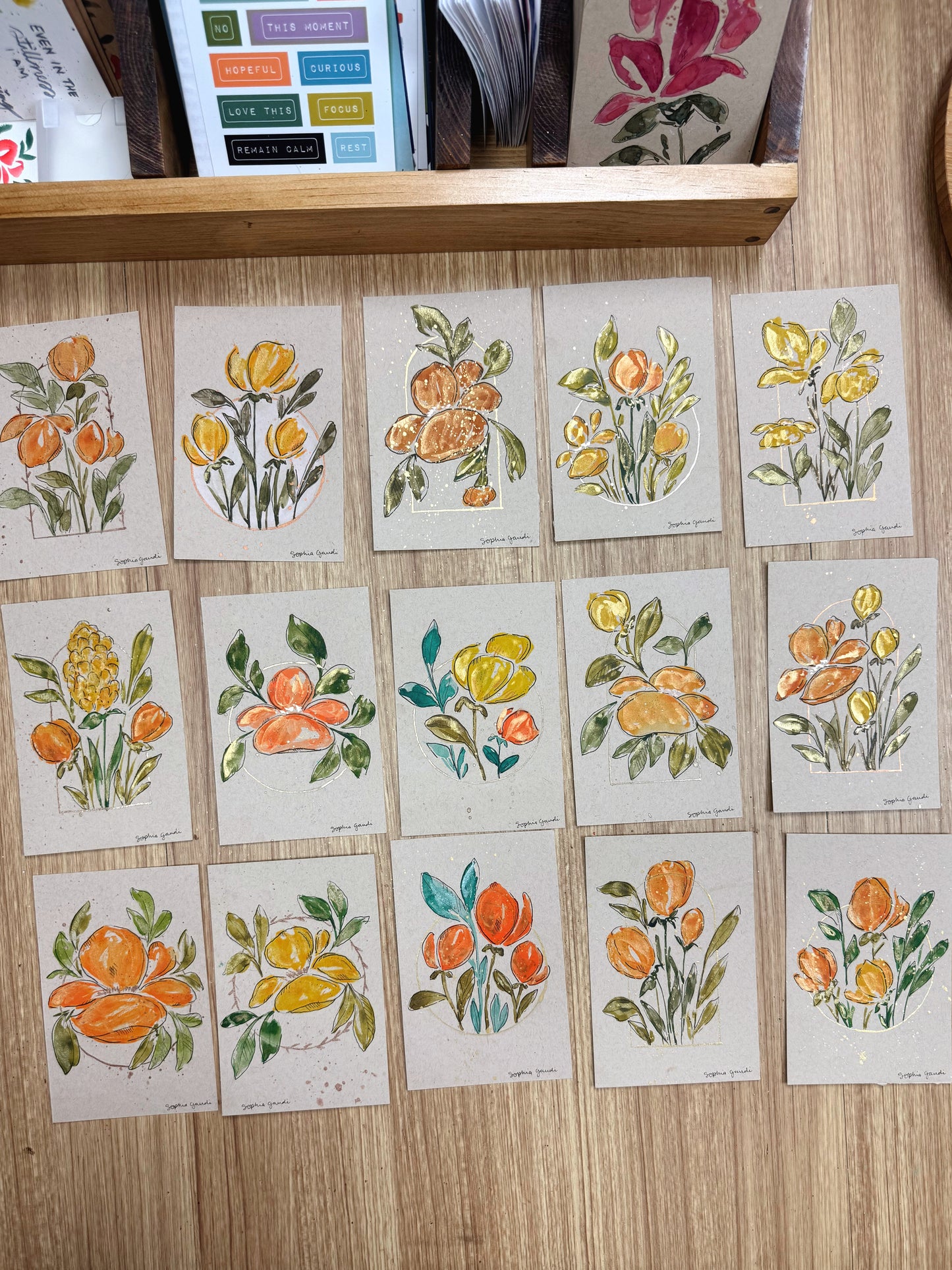 Brush & Bloom: Meadow Light 15/15