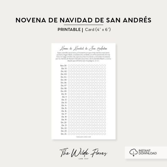 Novena de Navidad de San Andrés
