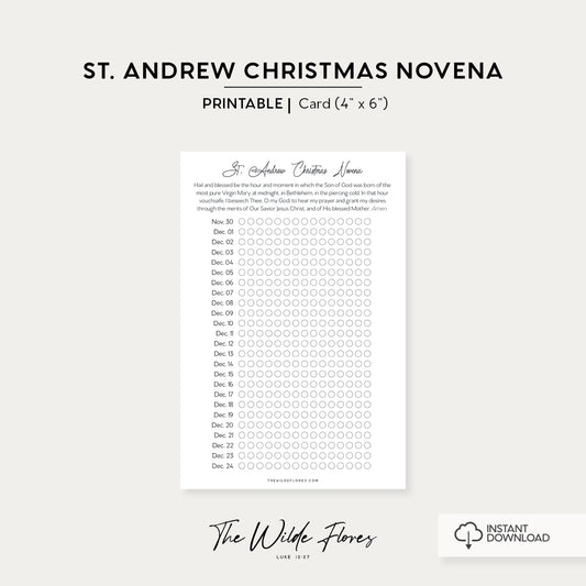 St. Andrew Christmas Novena