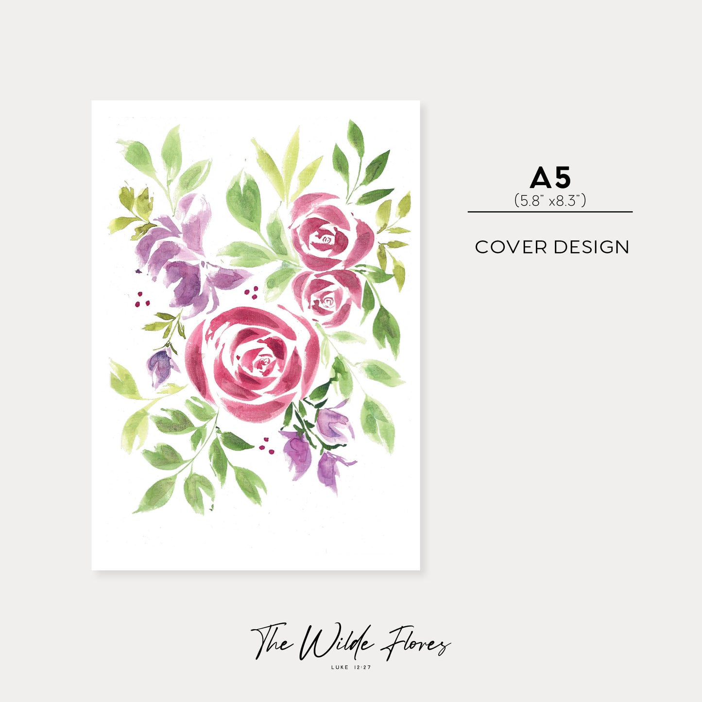 52 Week Goal Check In: A5 Size Printable