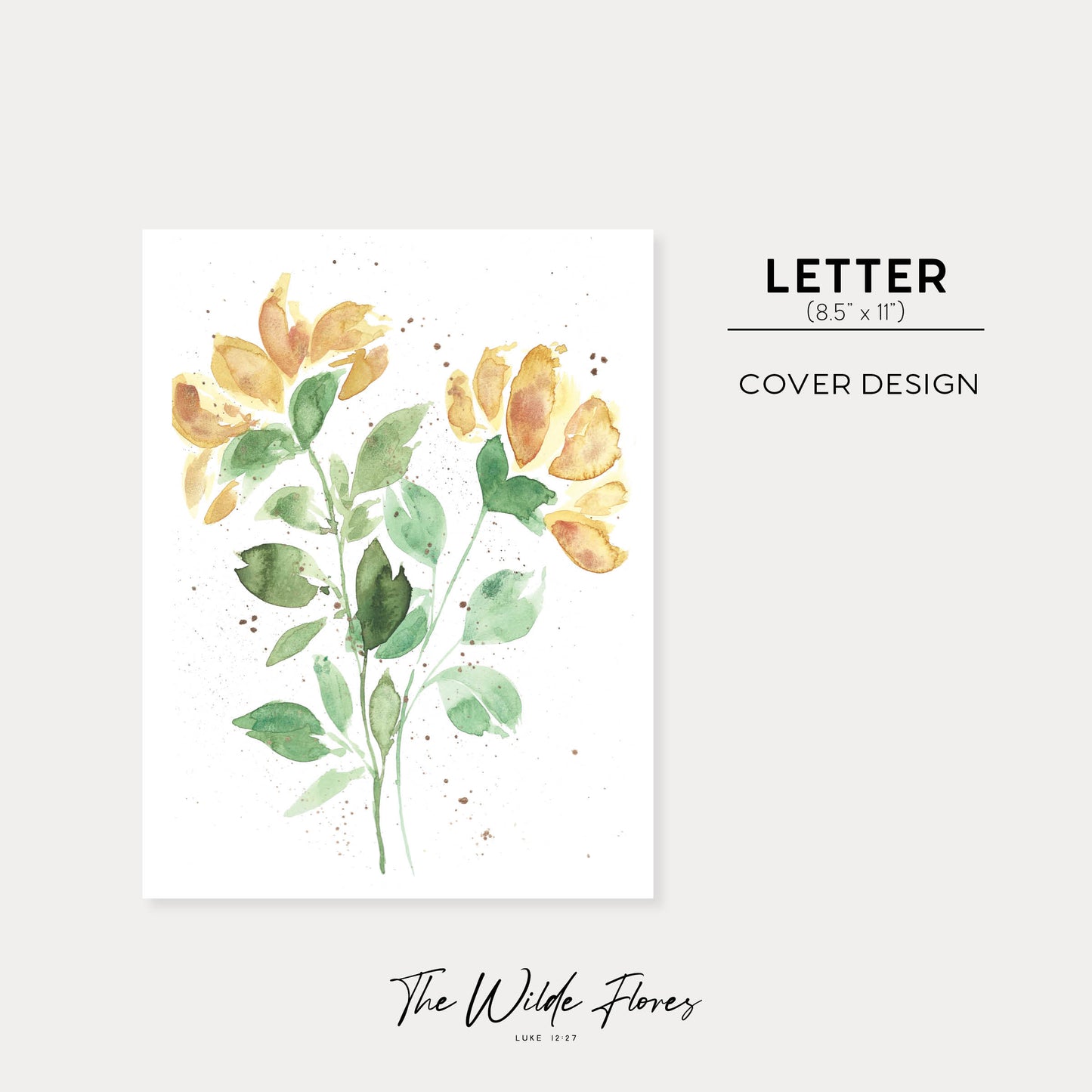 15 Minute Time Tracker: Letter Size Printable