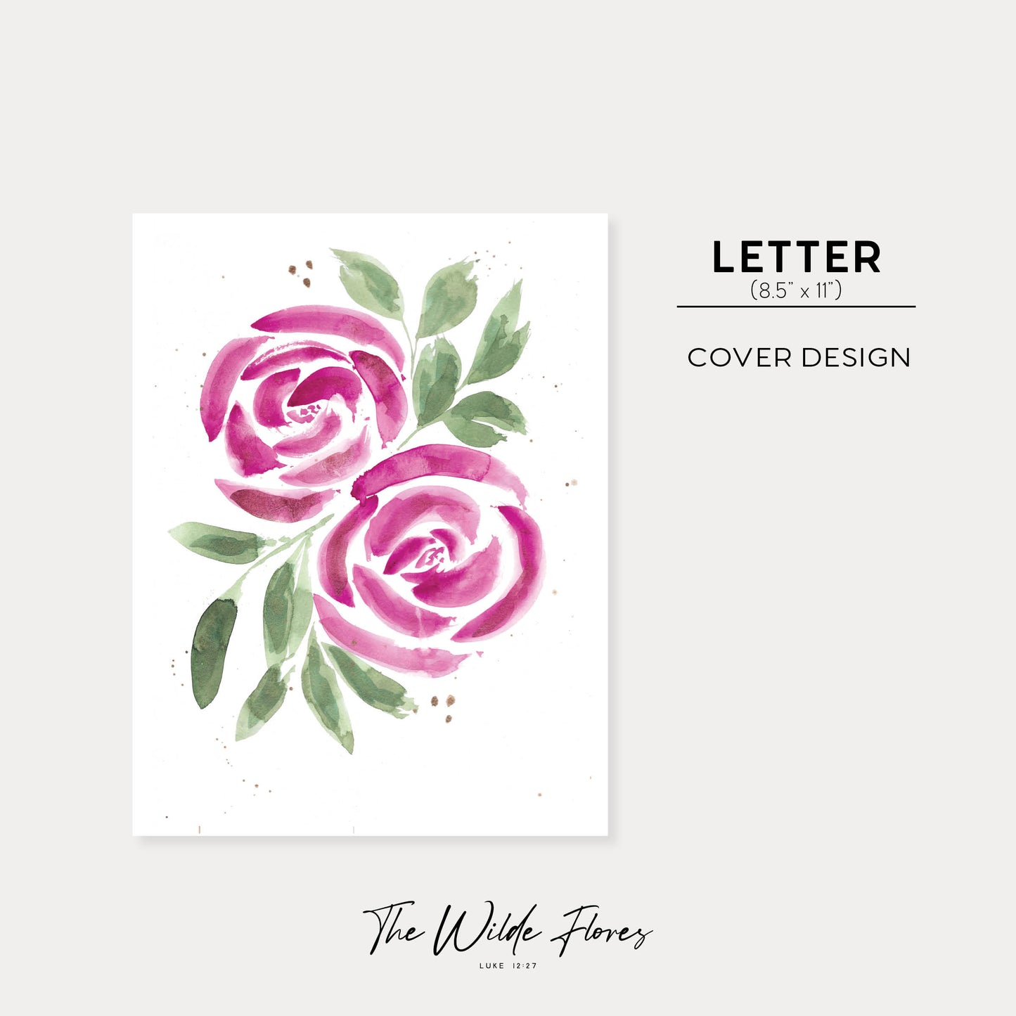 2023 Year At A Glance: Letter Size Printable