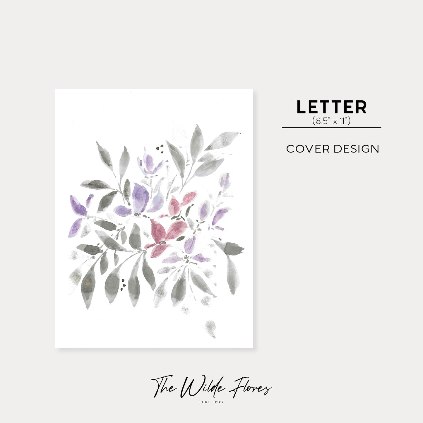 30 Minute Time Tracker: Letter Size Printable