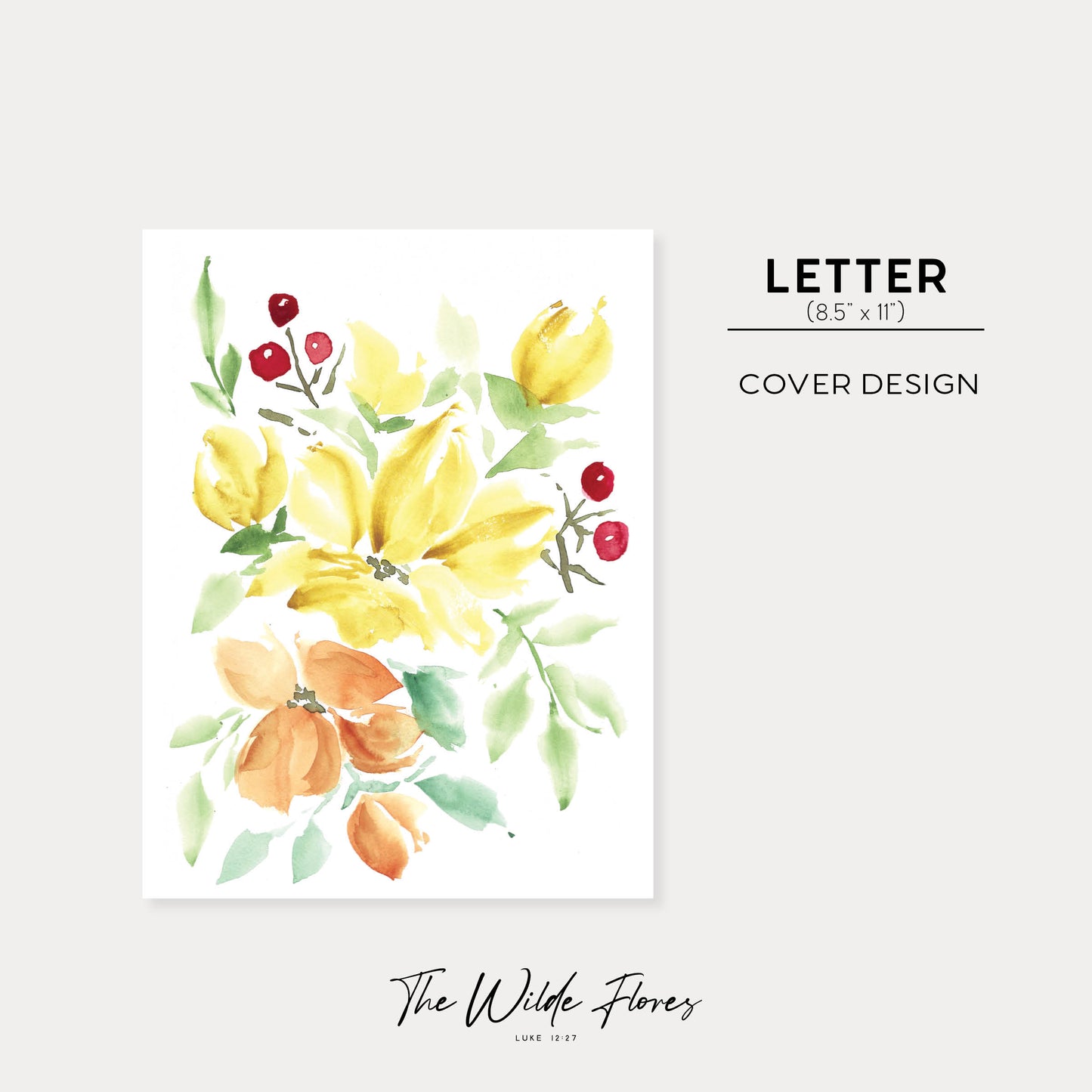 Contacts: Letter Size Printable