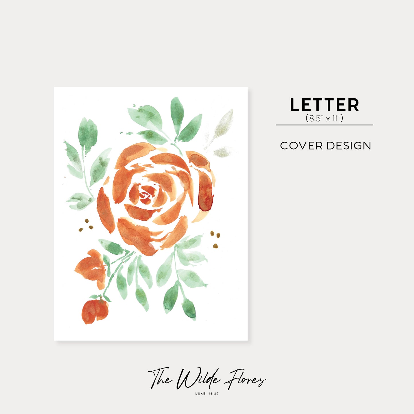 Contacts: Letter Size Printable
