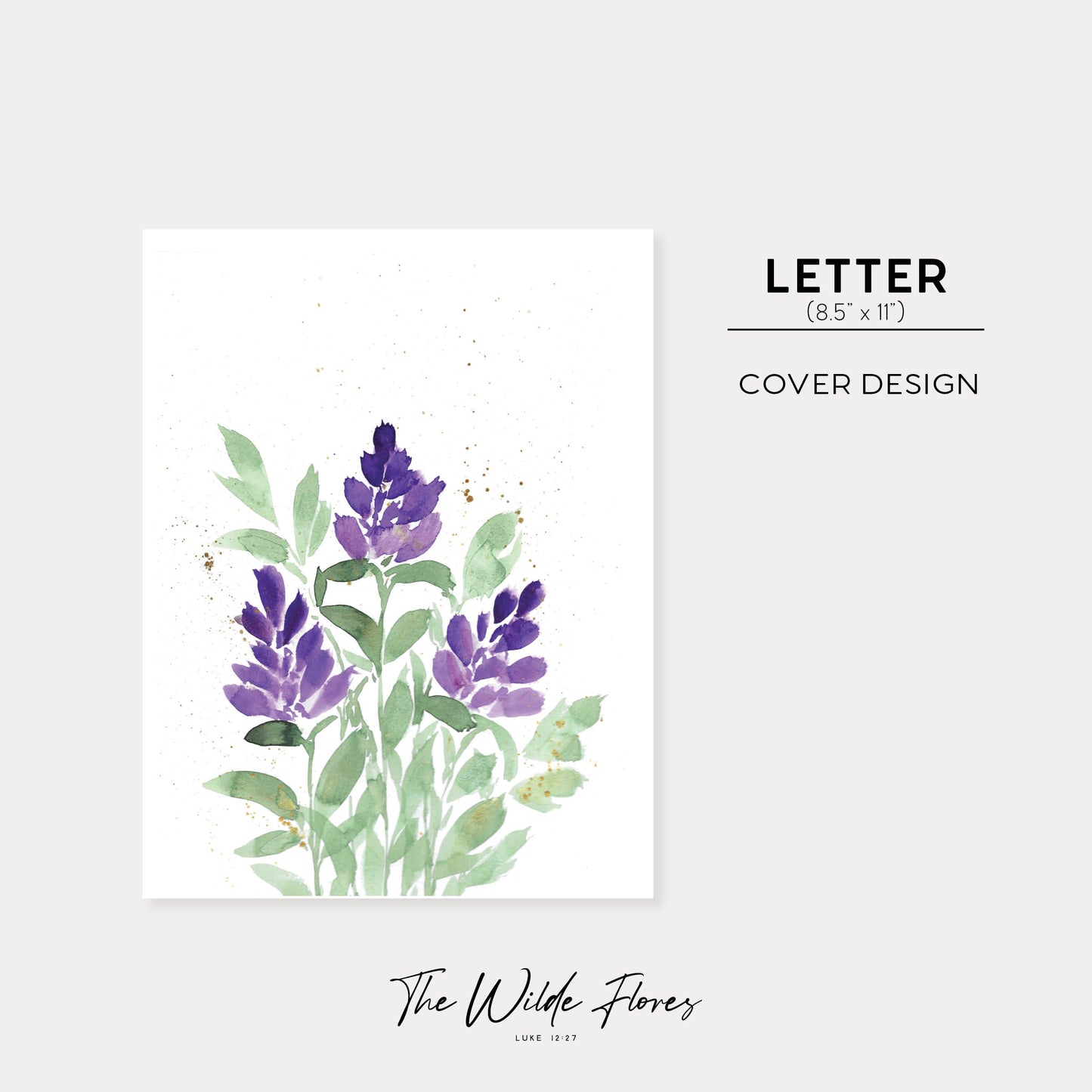 2023 Month Overview: Letter Size Printable