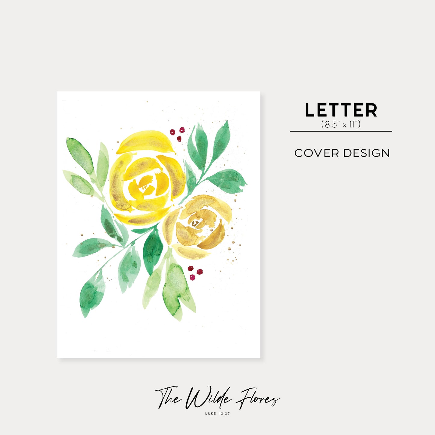 Perpetual Calendar: Letter Size Printable