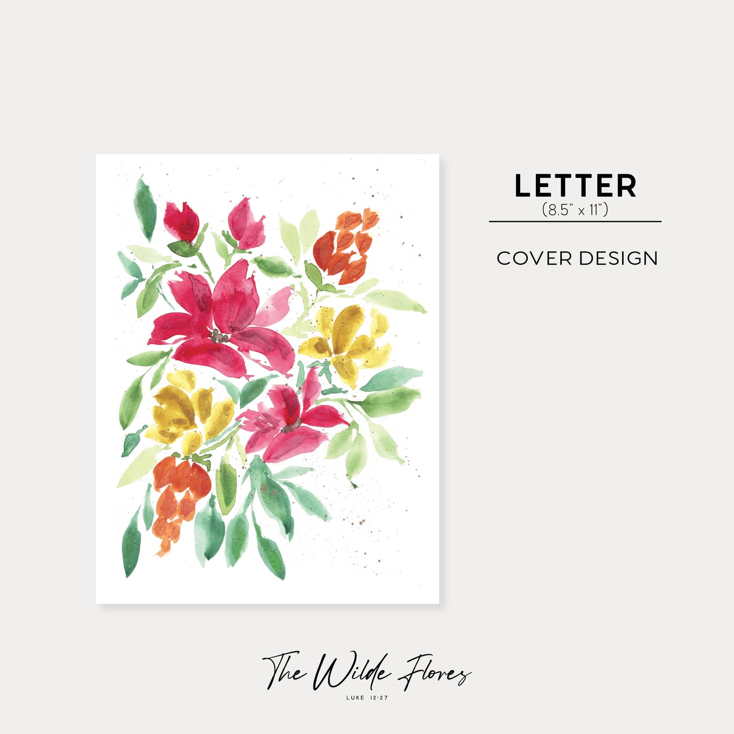 Perpetual Calendar: Letter Size Printable