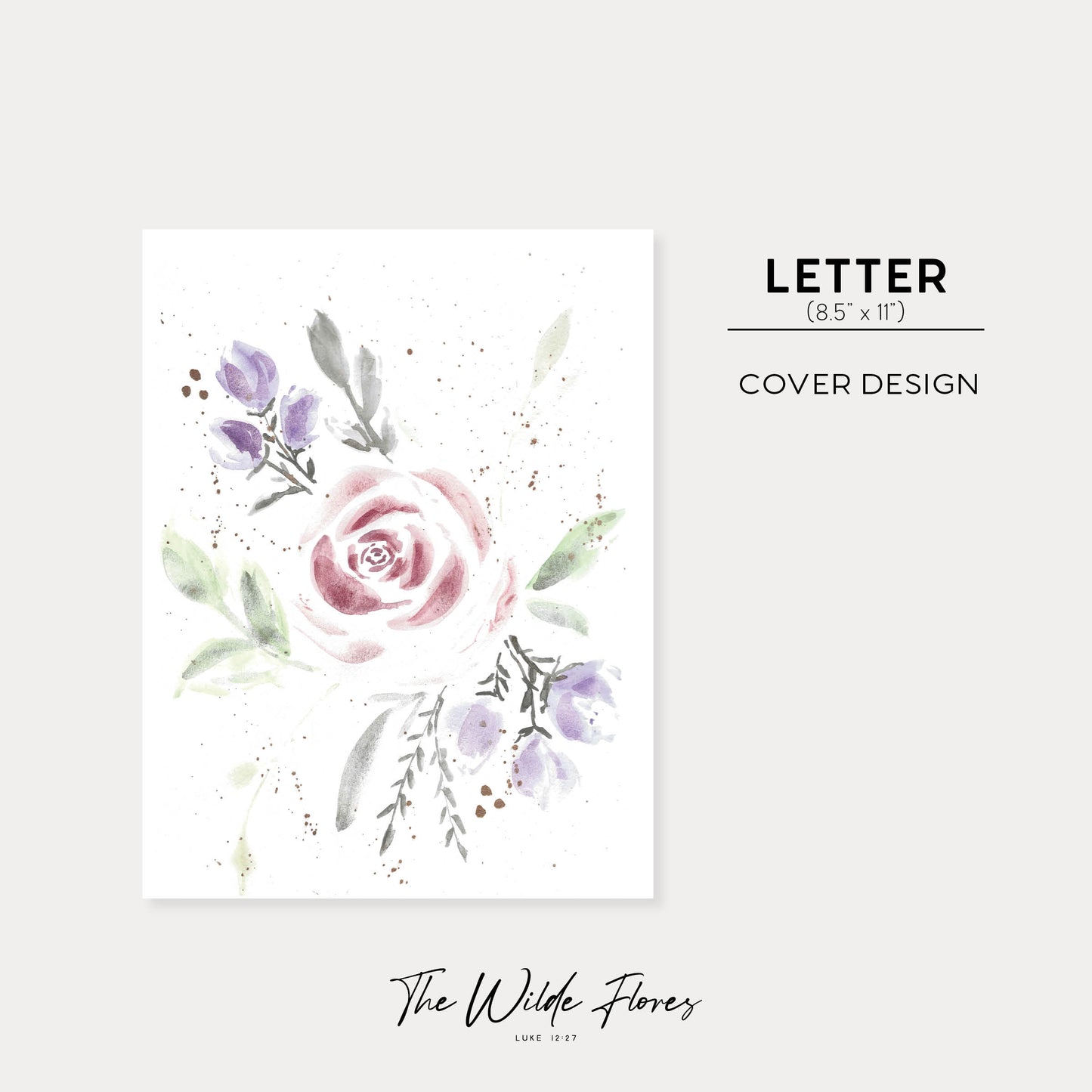 Perpetual Calendar: Letter Size Printable