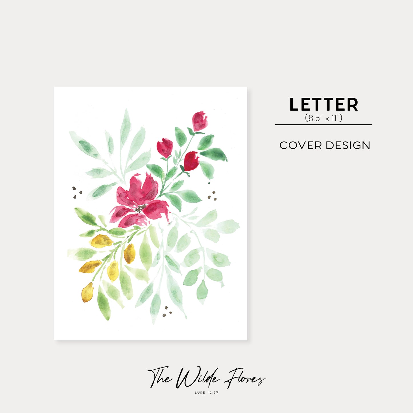 Project Planner: Letter Size Printable