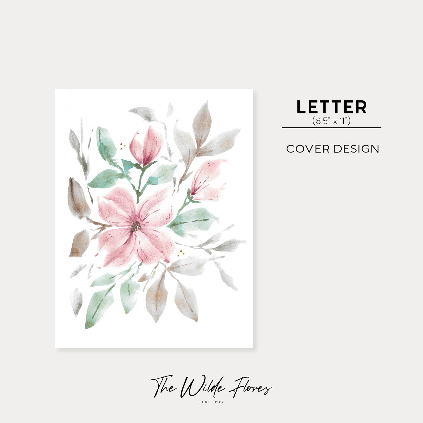 Dot Grid Quad Note Pages: Letter Size Printable