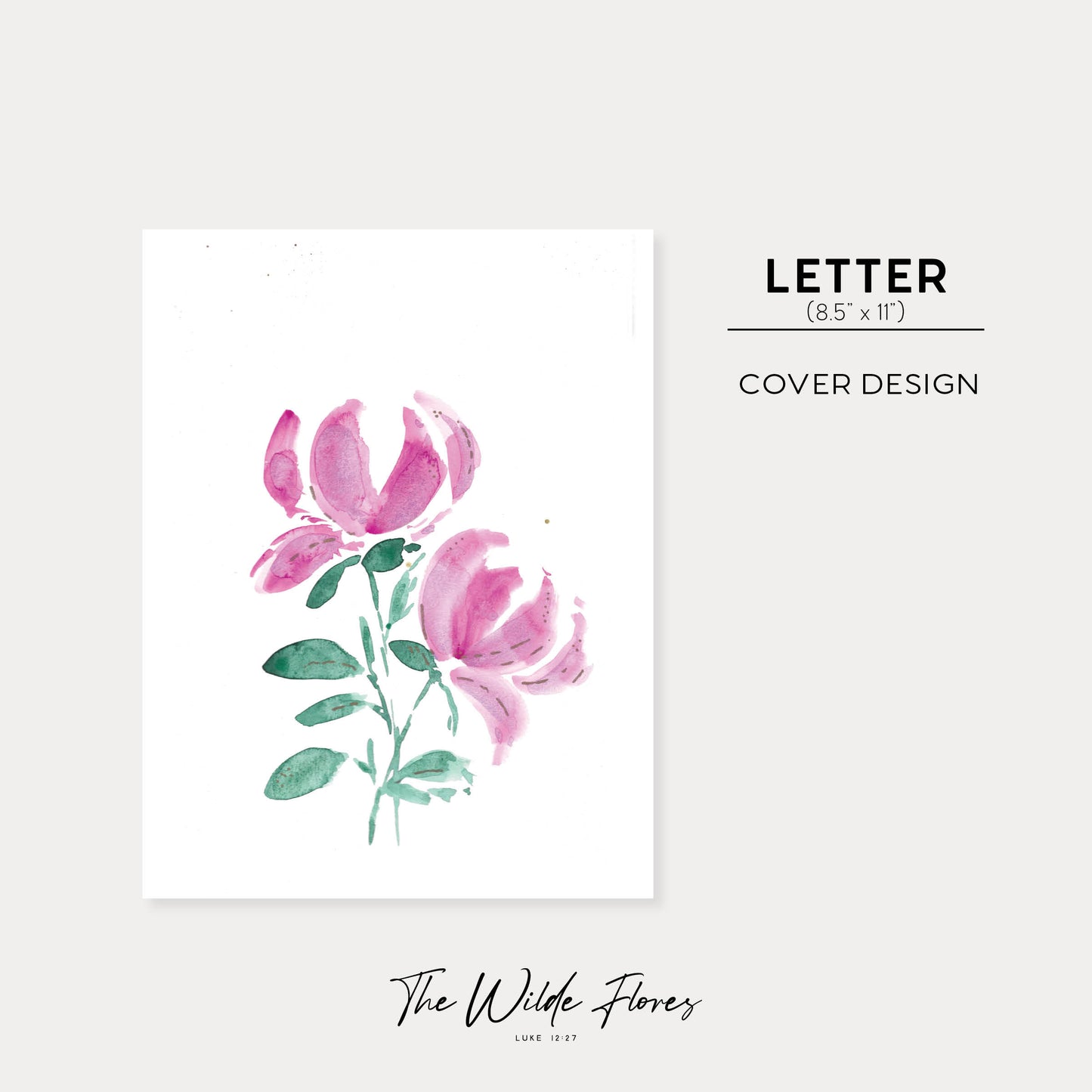 Task Lists: Letter Size Printable