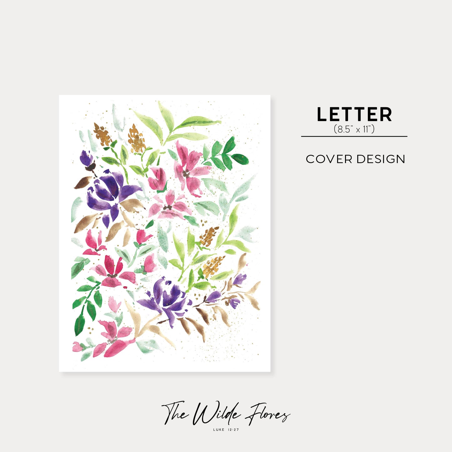 Weekly Wo2P Undated: Letter Size Printable