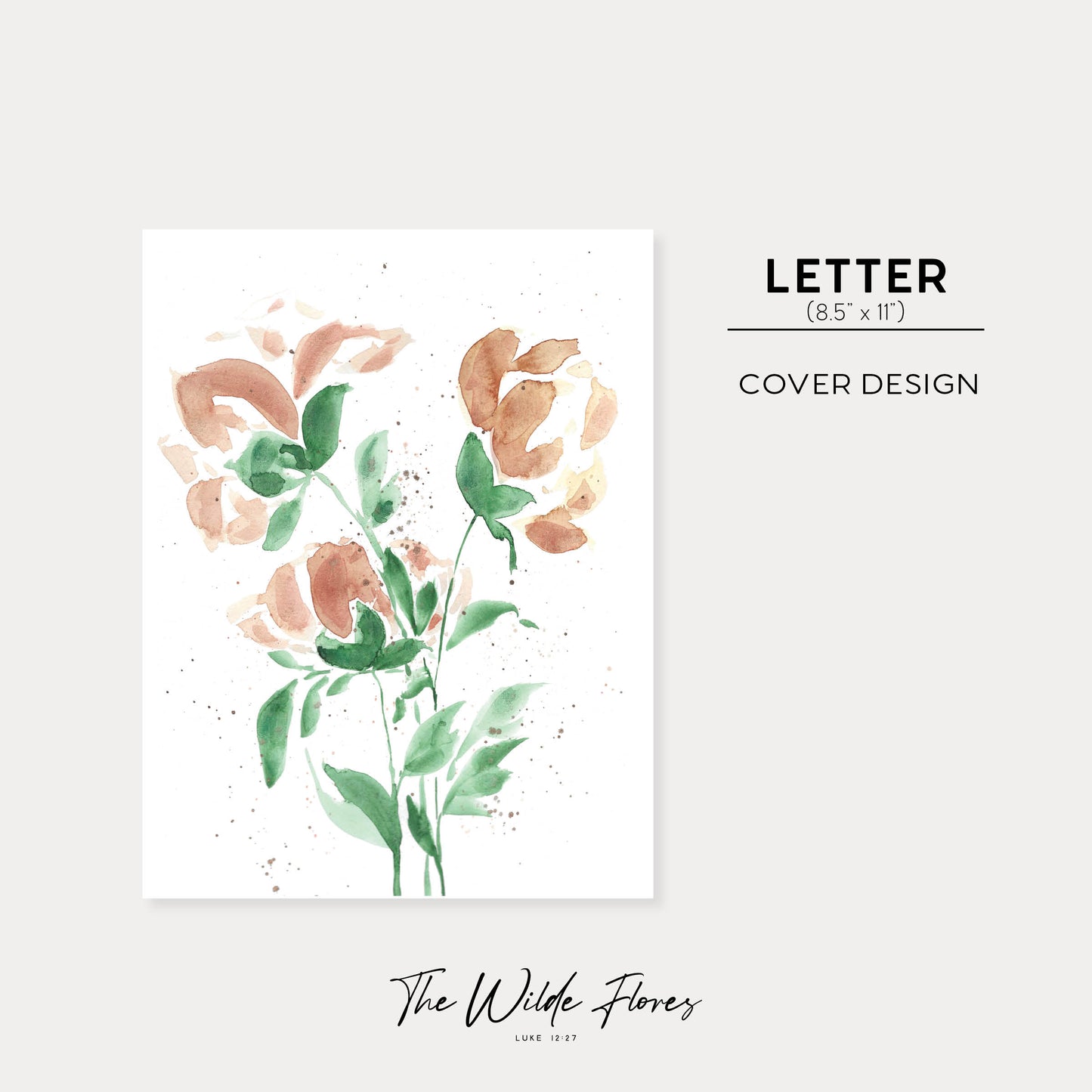 Weekly Overview Undated : Letter Size Printable