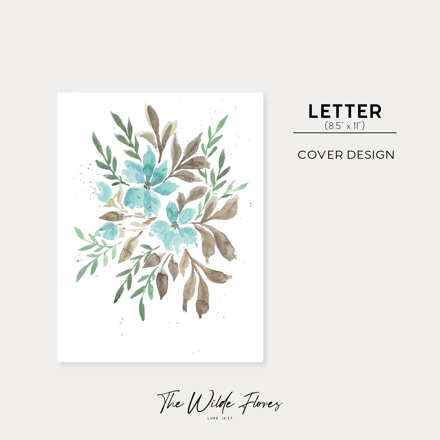 Weekly Overview Undated 12 Weeks: GRID Letter Size Printable