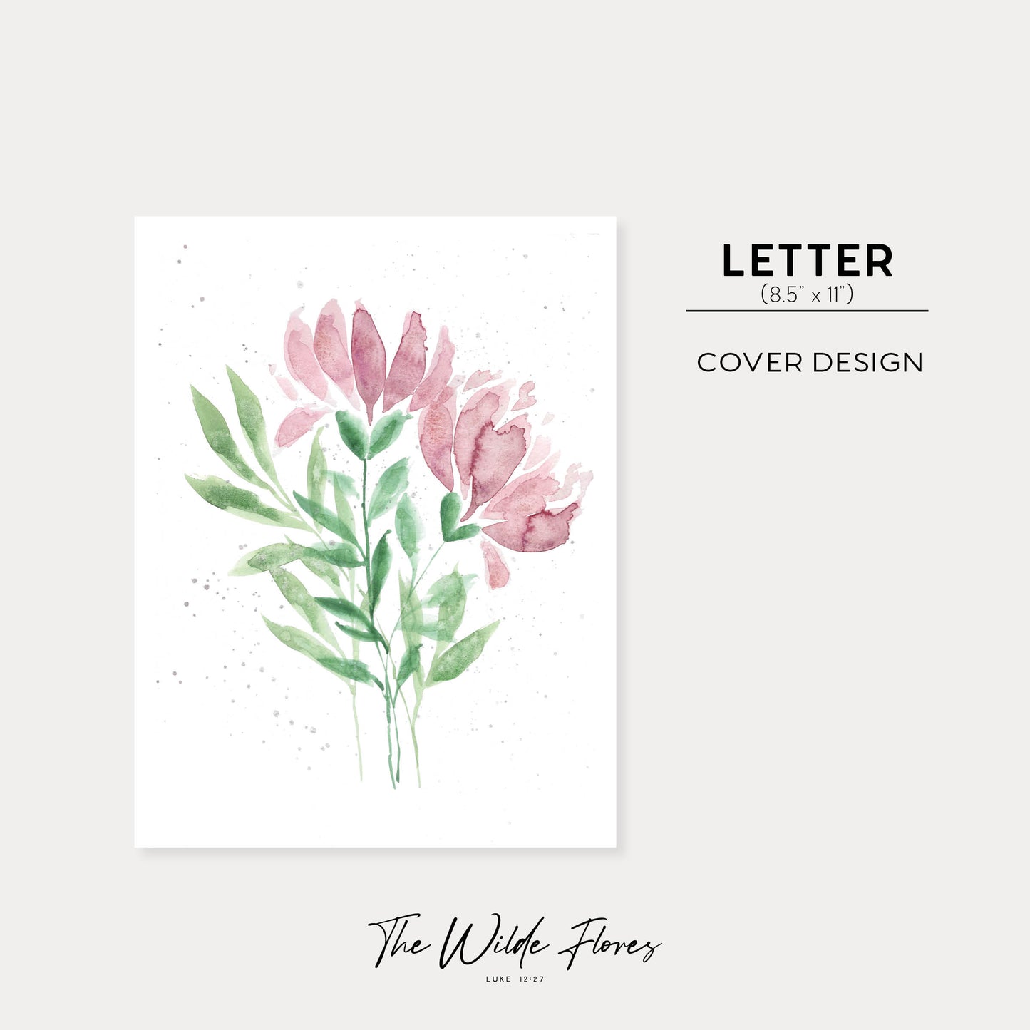 Yearly To Do List: Letter Size Printable