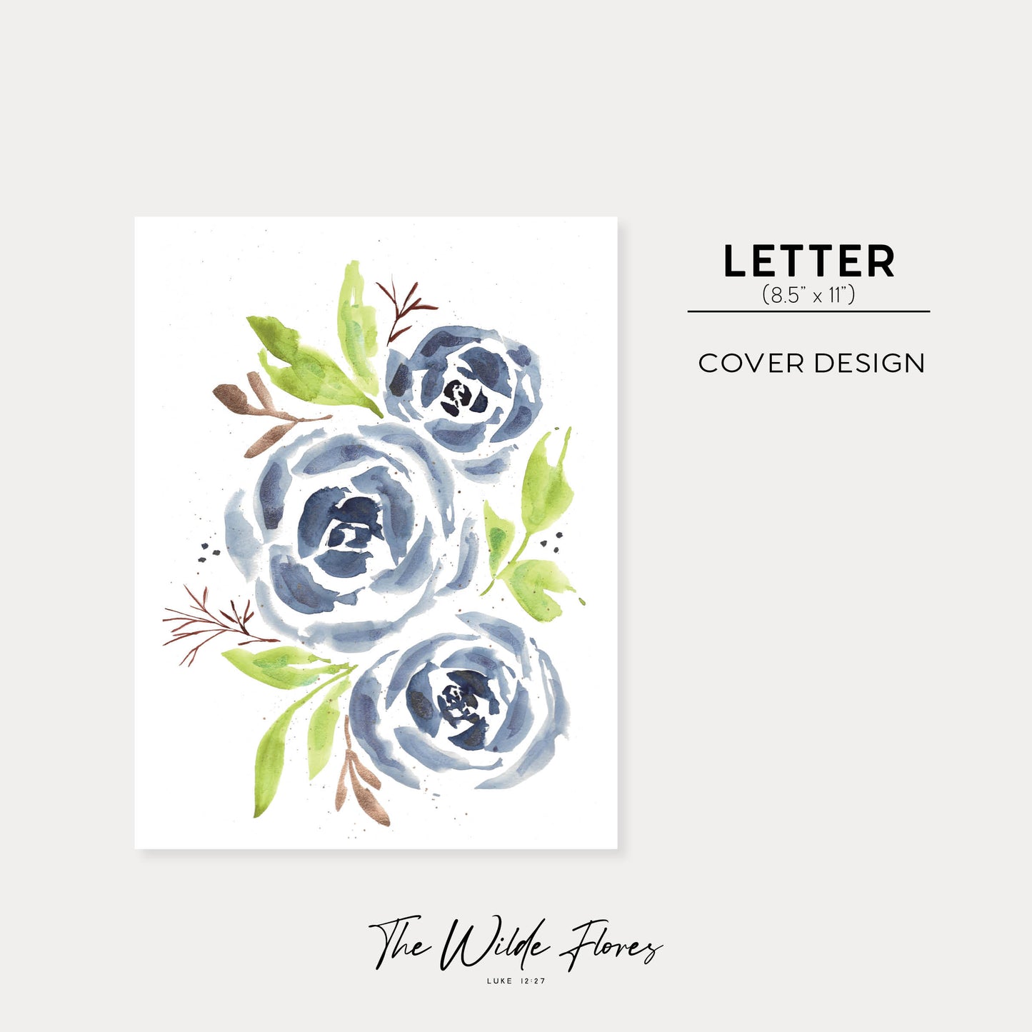 Lined Note Pages: Letter Size Printable