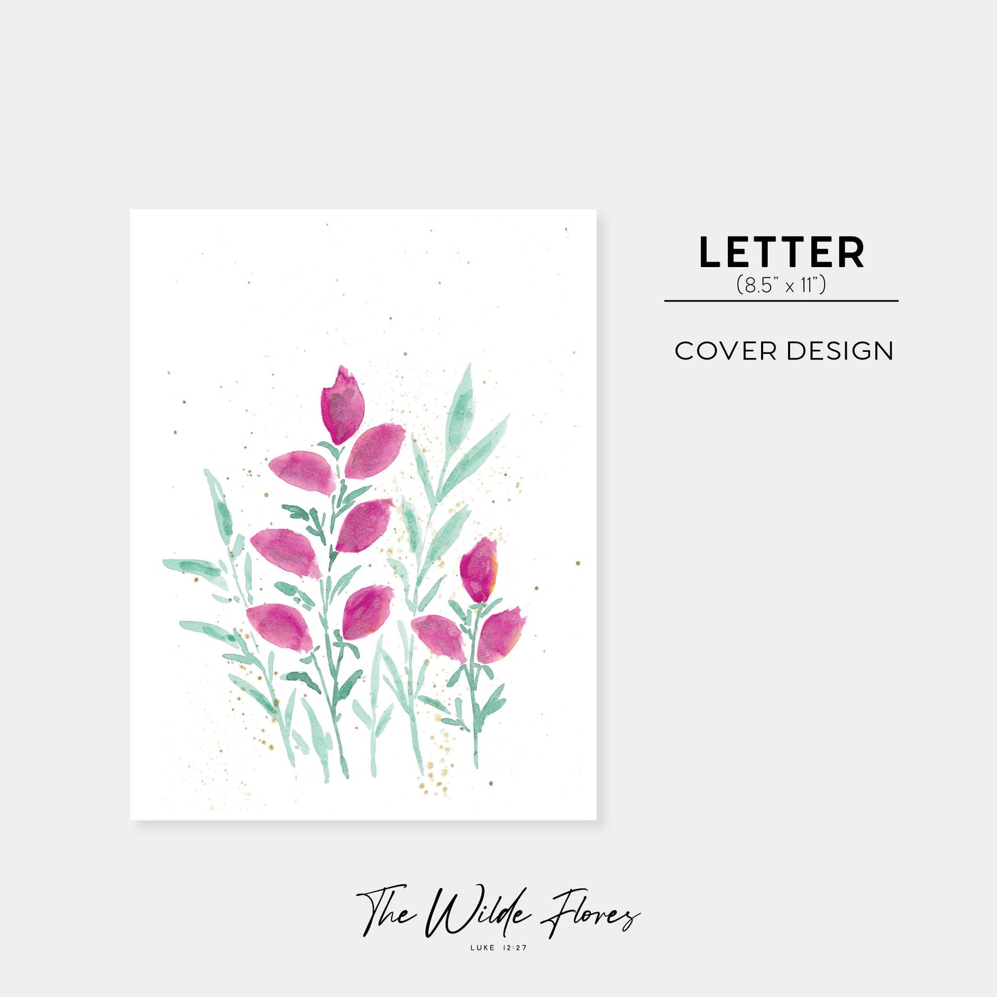 Dot Grid Note Pages: Letter Size Printable
