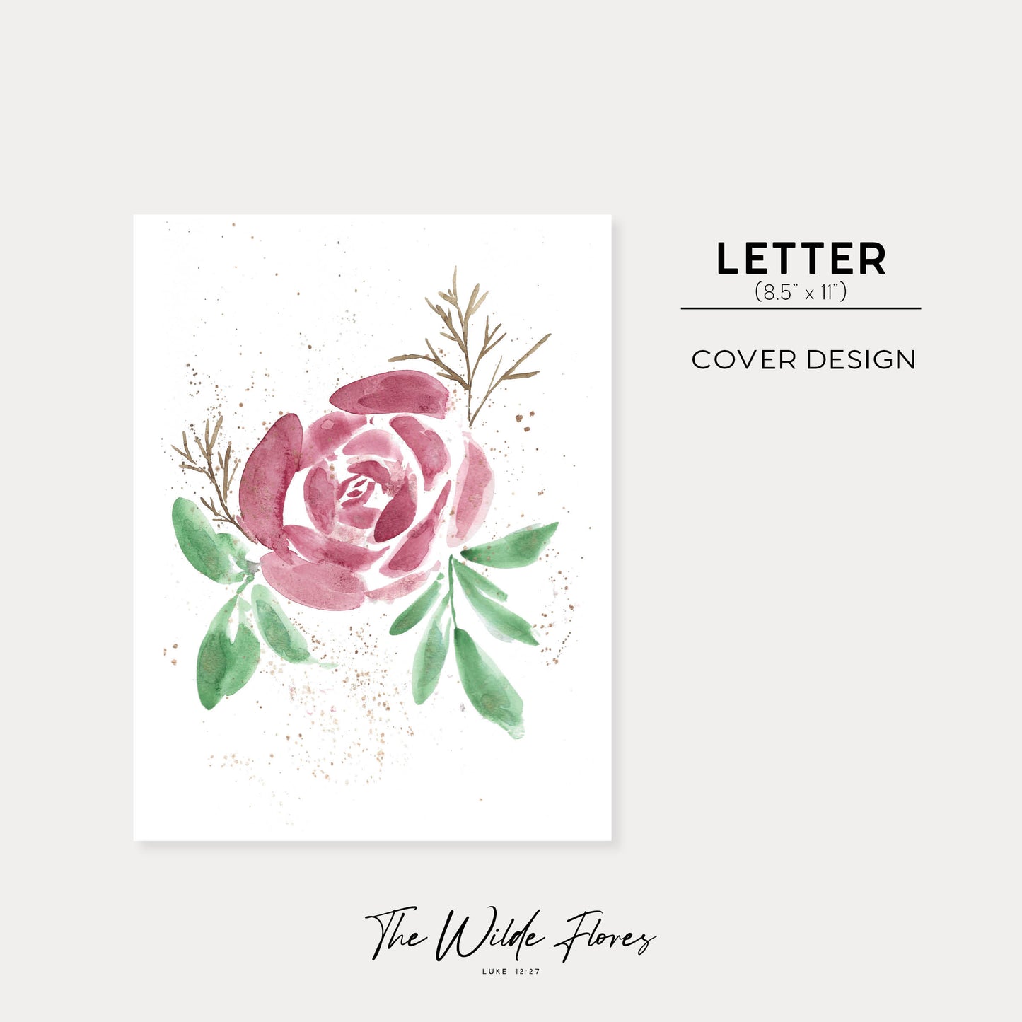 Quad To Do Lists: Letter Size Printable