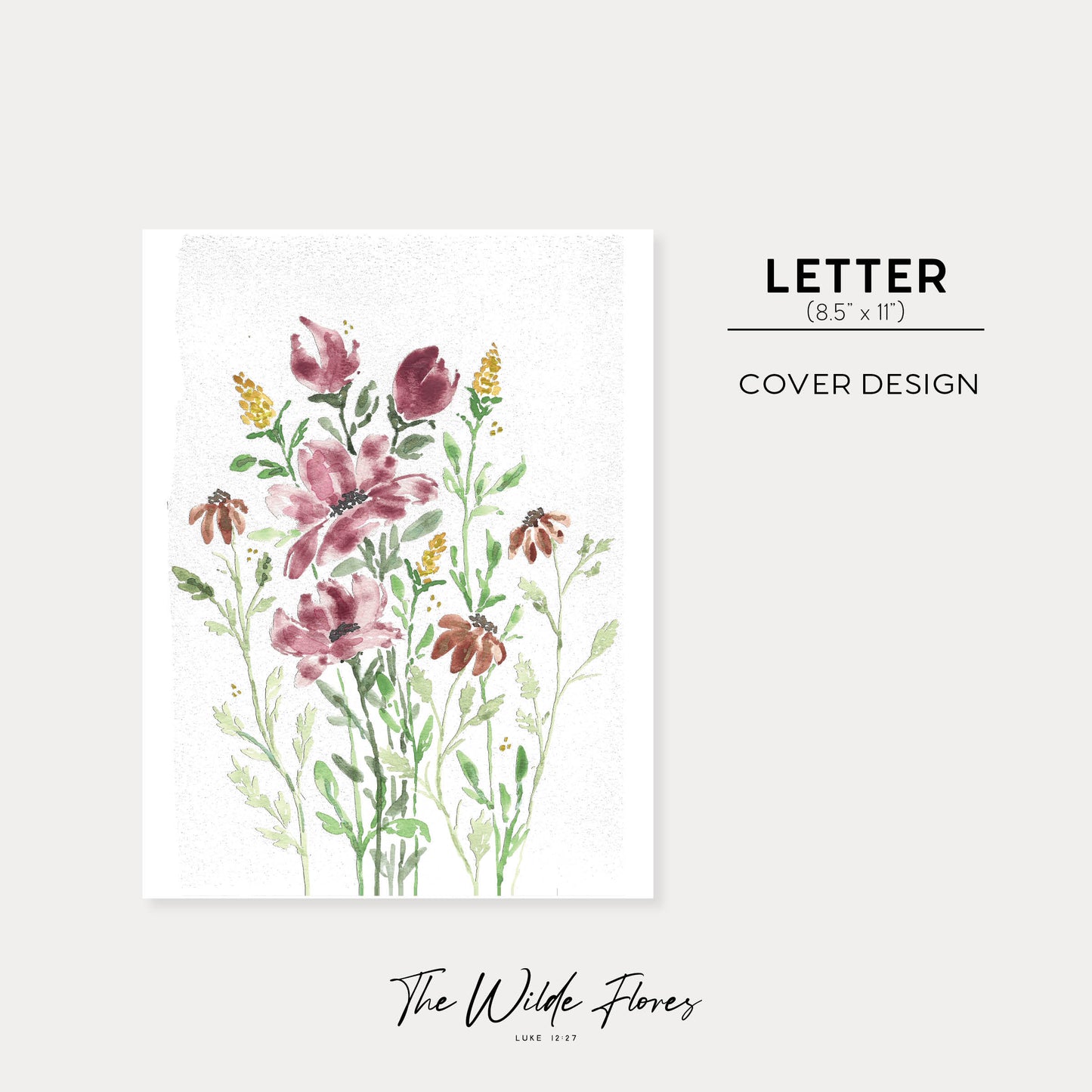 52 Week Goal Planner: Letter Size Printable