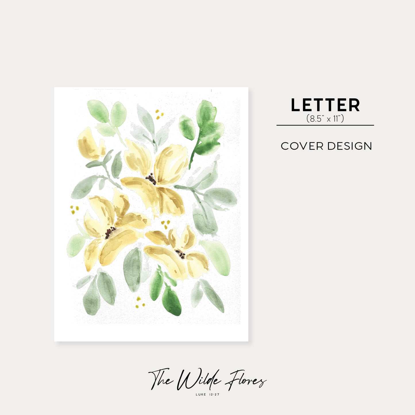 Goal Planner: Letter Size Printable