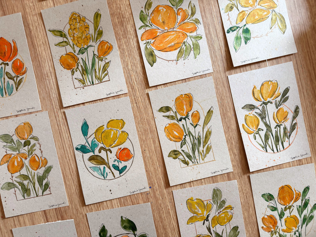 Brush & Bloom: Meadow Light