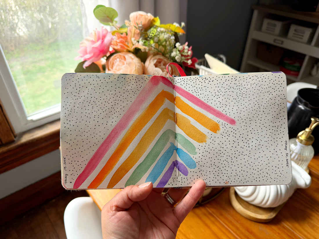 Creative Sketchbook habit for beginners