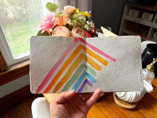 Creative Sketchbook habit for beginners