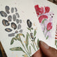 Mini Bloom Bundle - 4x3 watercolor cards,  Set of 3