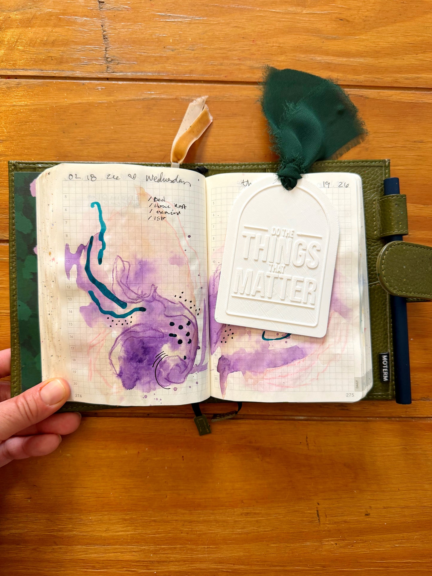 Do the things that Matter Arch Bookmark