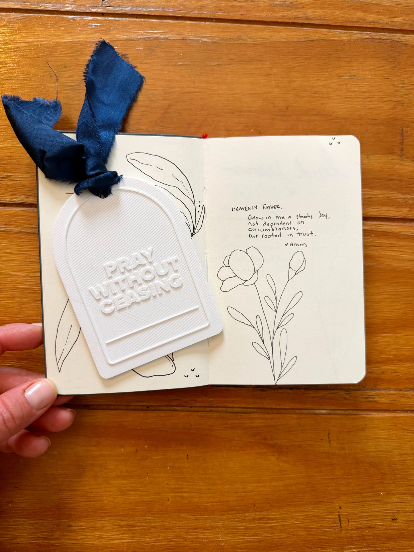 Pray Without Ceasing Arch Bookmark