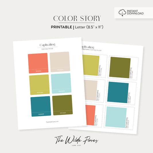 Captivating Color Story: Color Palette Guide