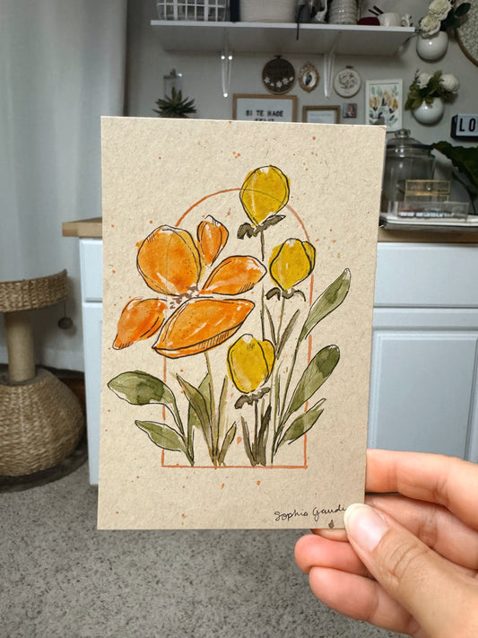 Brush & Bloom: Meadow Light 01/15