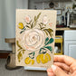 Brush & Bloom: Meadow Light Collection Study 02/05