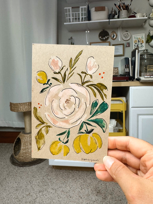 Brush & Bloom: Meadow Light Collection Study 02/05