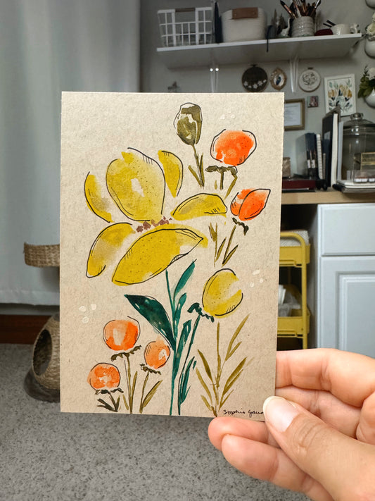 Brush & Bloom: Meadow Light Collection Study 03/05