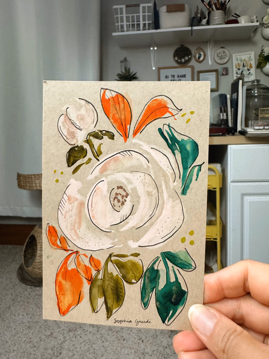 Brush & Bloom: Meadow Light Collection Study 05/05