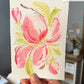 Spring Margin Florals Study No. 01 - Printable