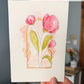 Spring Margin Florals Study No. 01 - Printable