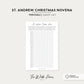 St. Andrew Christmas Novena