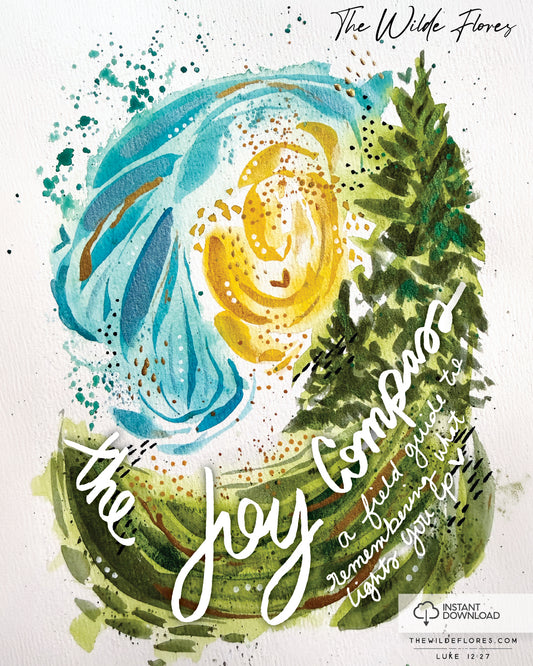 The Joy Compass Field Guide Digital PDF