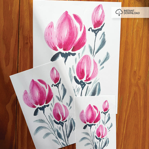 Loose Floral | Wild Spring Bloom