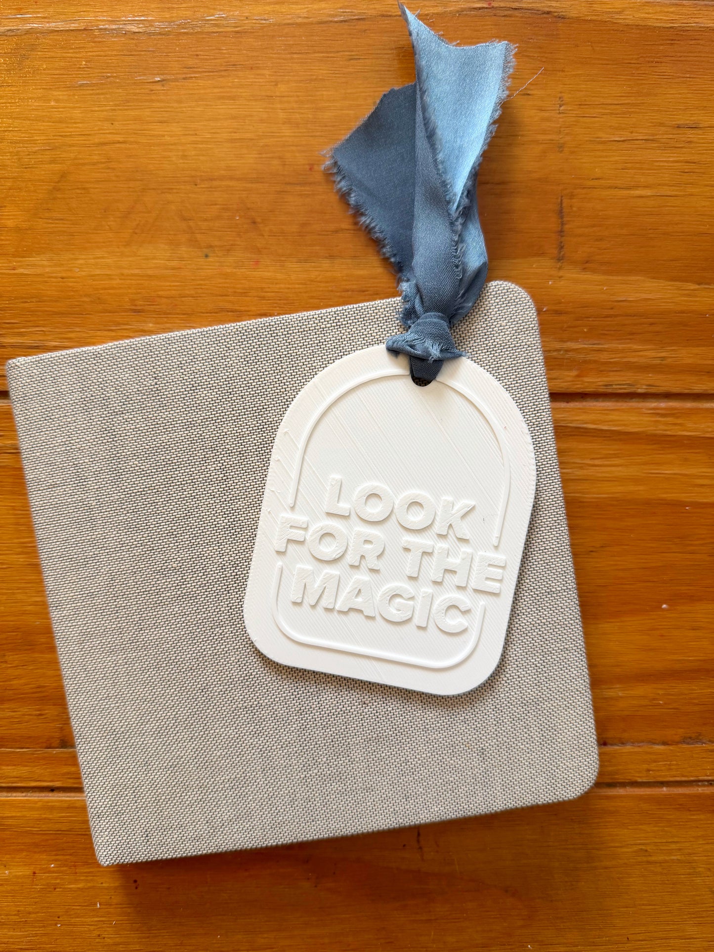 Look For the Magic Small Arch Bookmark