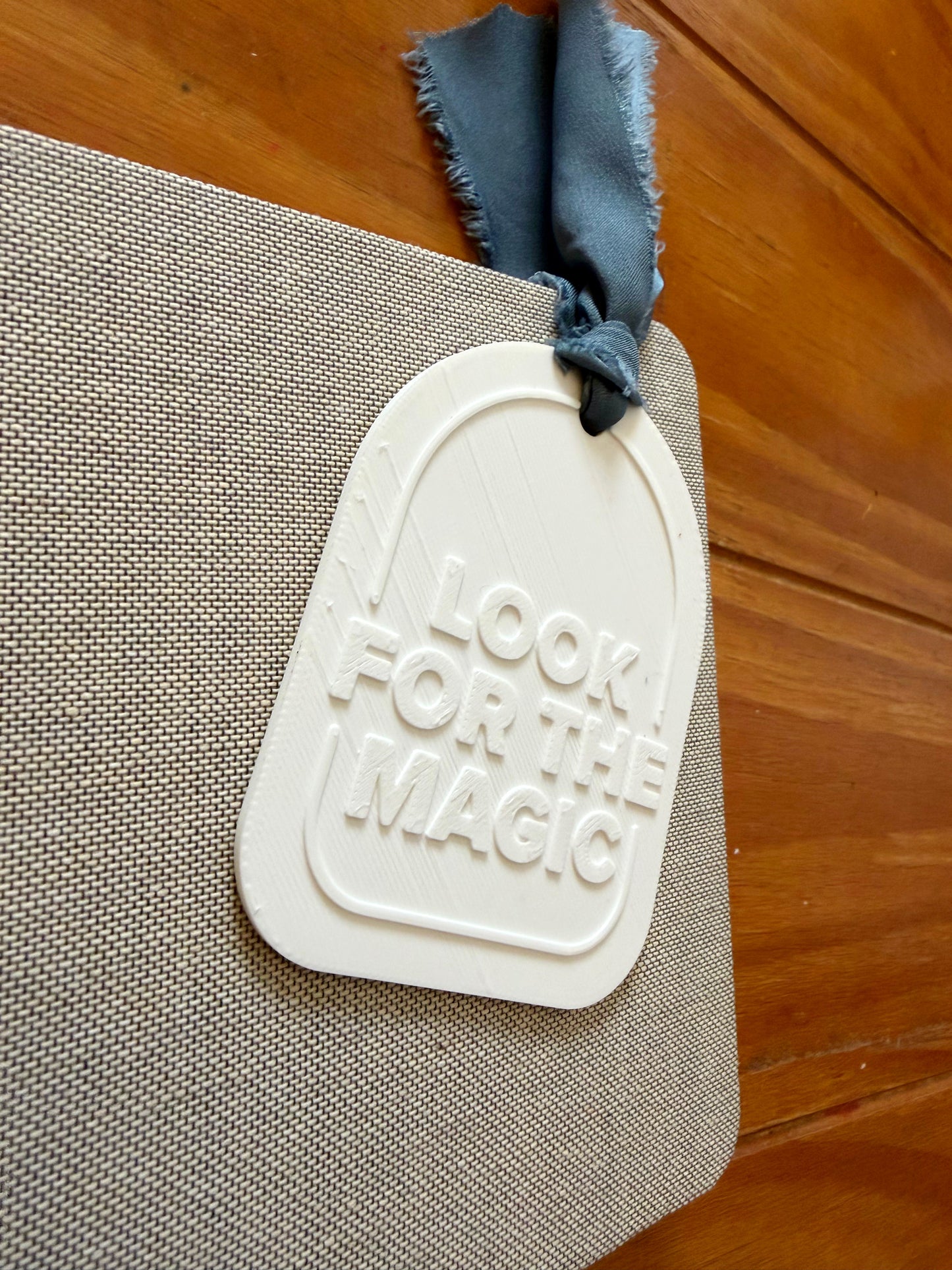 Look For the Magic Small Arch Bookmark
