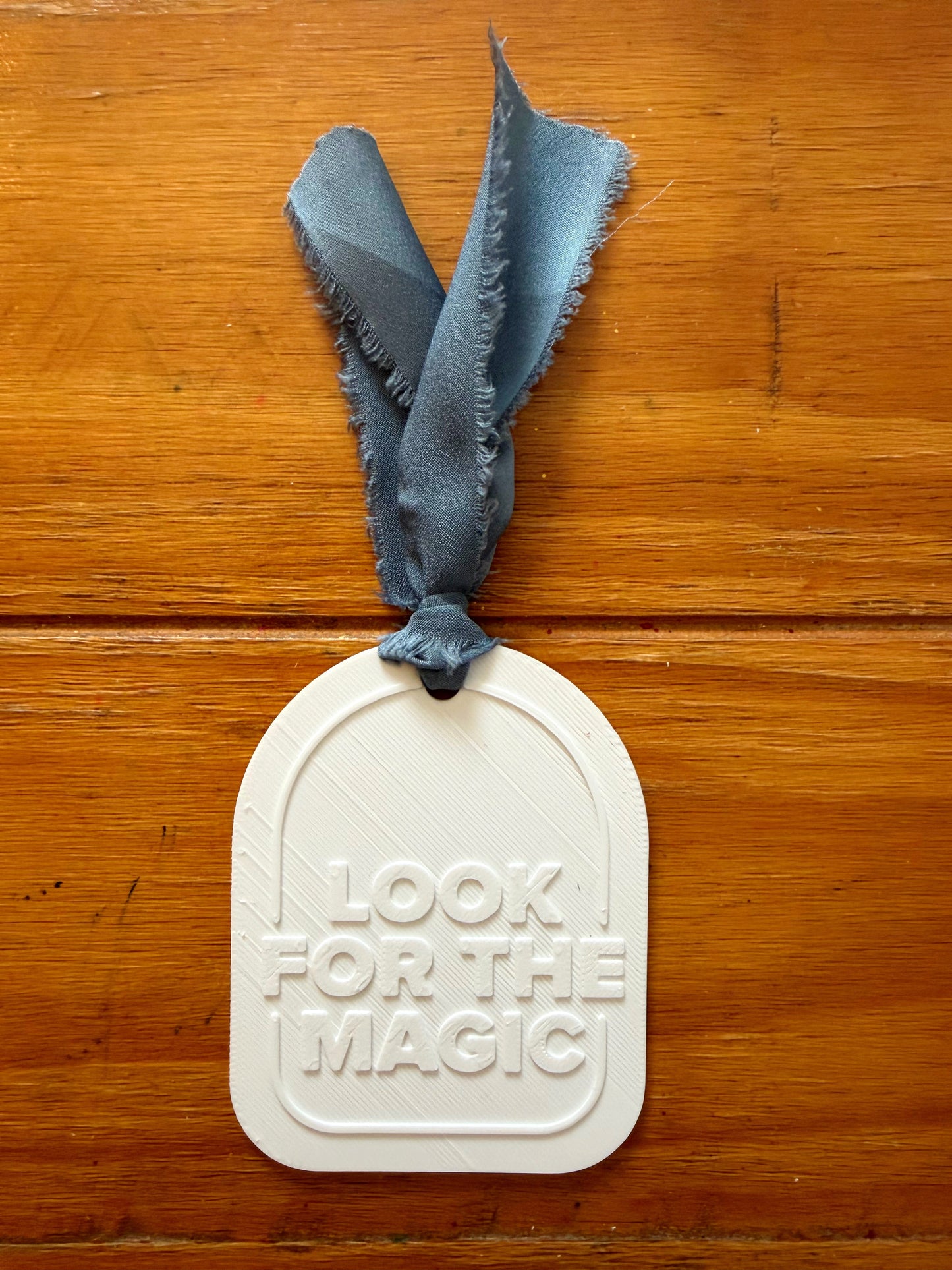 Look For the Magic Small Arch Bookmark