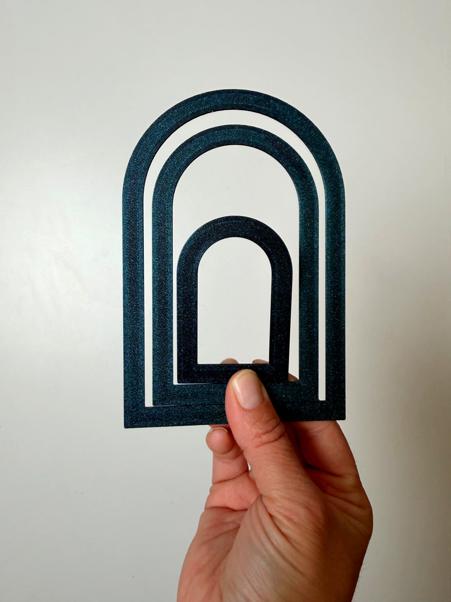 Tall Arch Stencil Set of 3