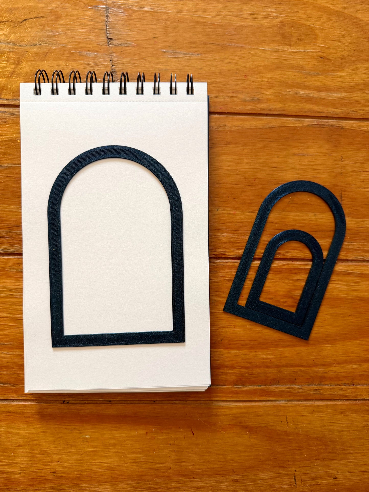 Tall Arch Stencil Set of 3