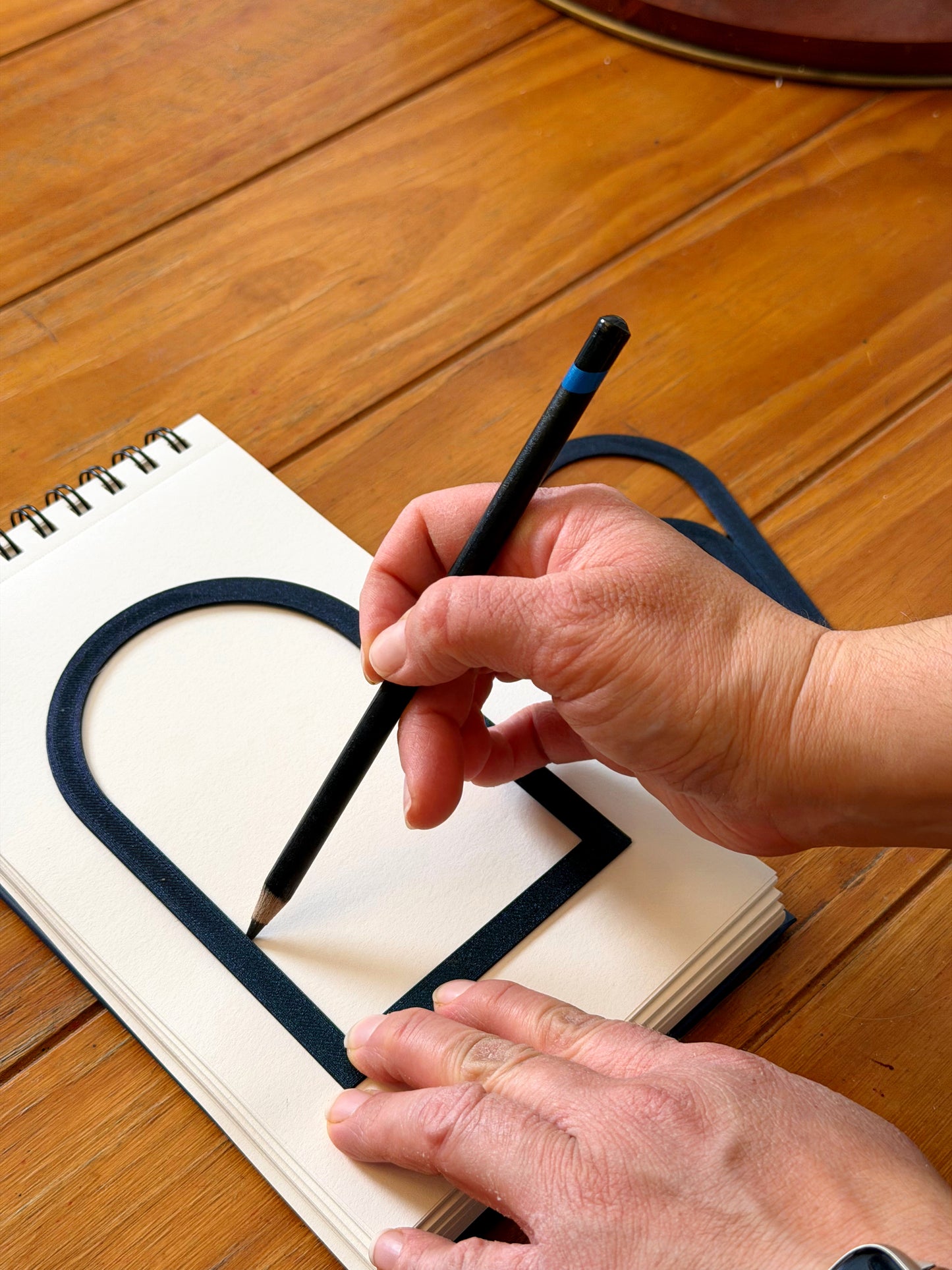 Tall Arch Stencil Set of 3